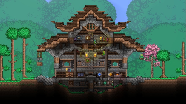 tModLoader Steam page artwork